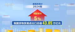 4385万亿元立异高！2024年我国外贸实现“三量”齐